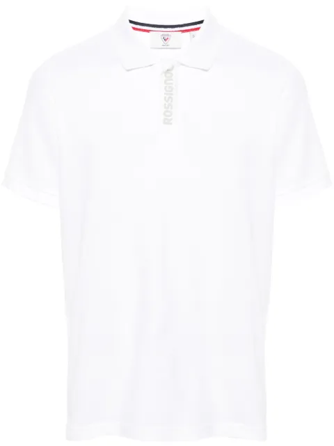 Rossignol logo-tape polo shirt