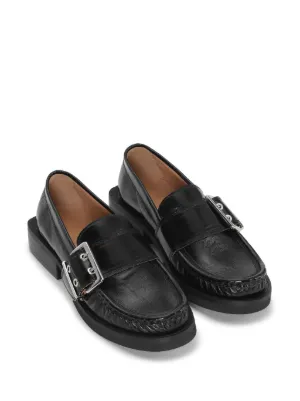 GANNI ウィメンズ ローファー通販 - FARFETCH