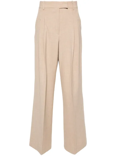 By Malene Birger pantalon palazzo Cymbaria à taille haute