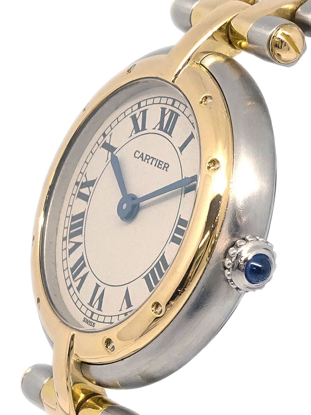 Cartier 1980-1990 pre-owned Panthère 24 mm horloge - Goud