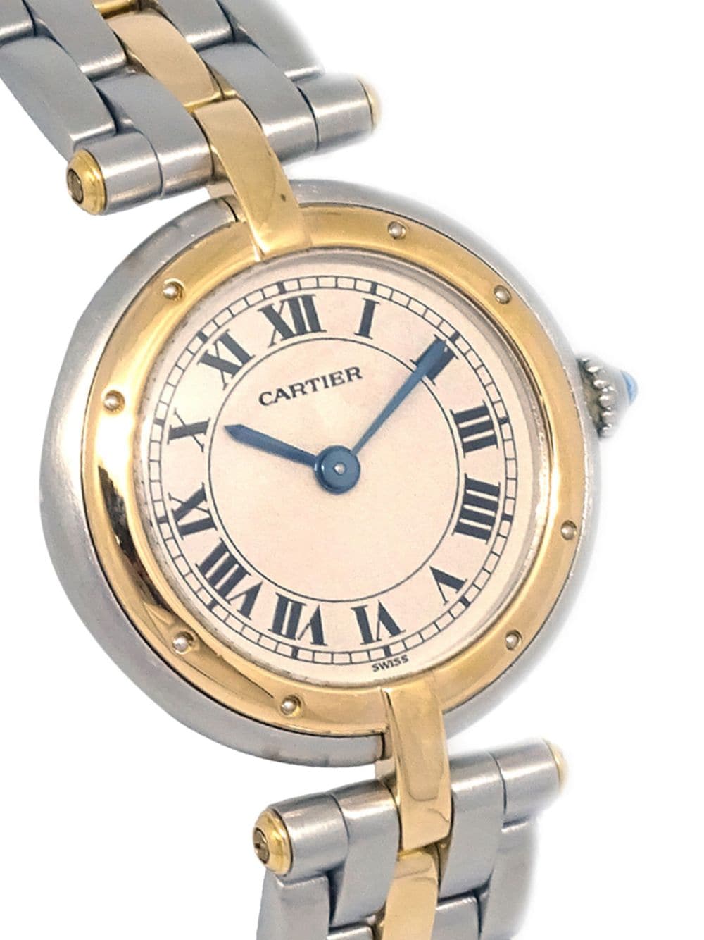 Cartier 1980-1990 pre-owned Vêndome 24mm horloge - Goud