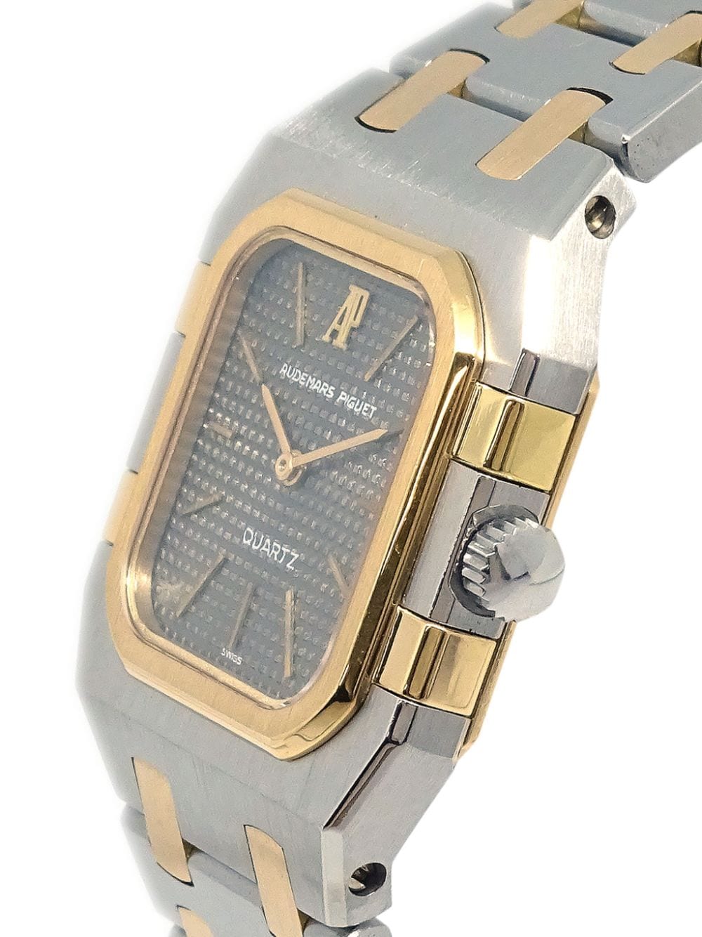Audemars Piguet 1980-1990 pre-owned Royal Oak Square 38 mm horloge - Grijs