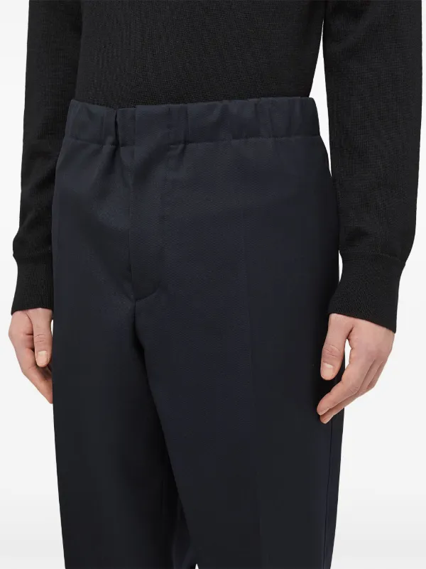 Jil Sander テーパードパンツ | ブルー | FARFETCH JP