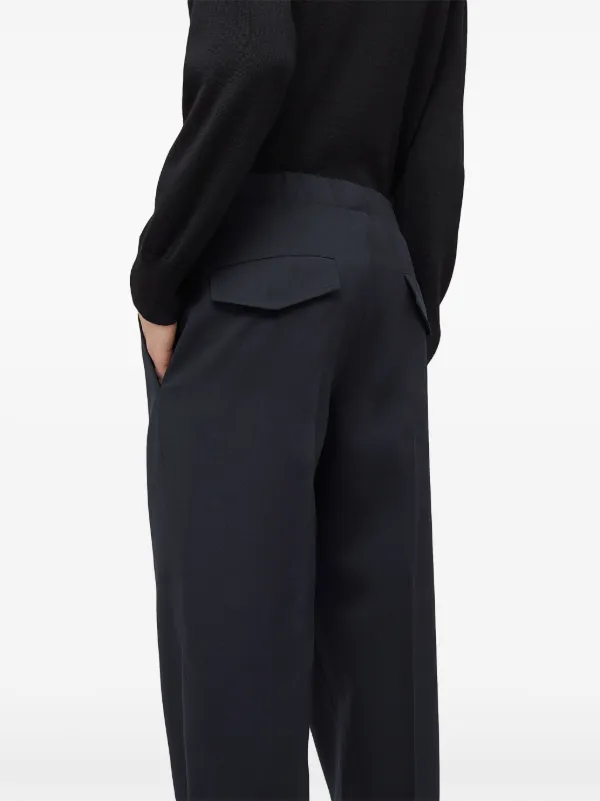 Jil Sander テーパードパンツ | ブルー | FARFETCH JP