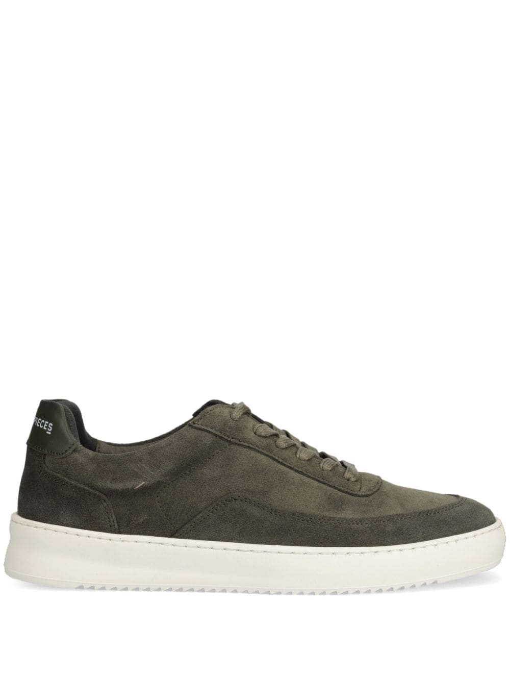 Filling Pieces logo-print low-top sneakers Green