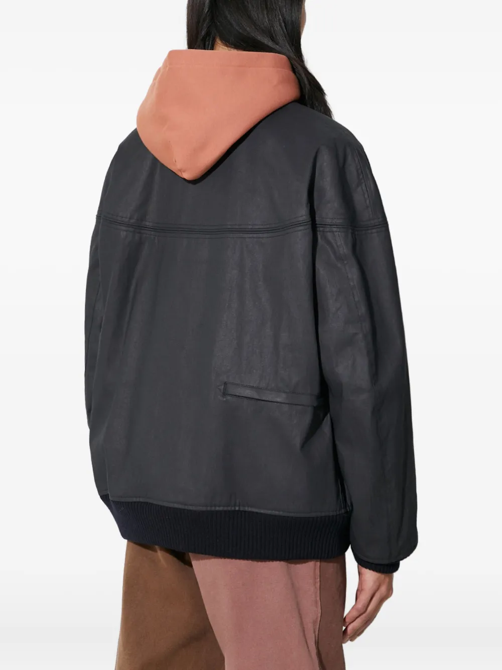 Baracuta Four Climes Bomber Jacket In Blue