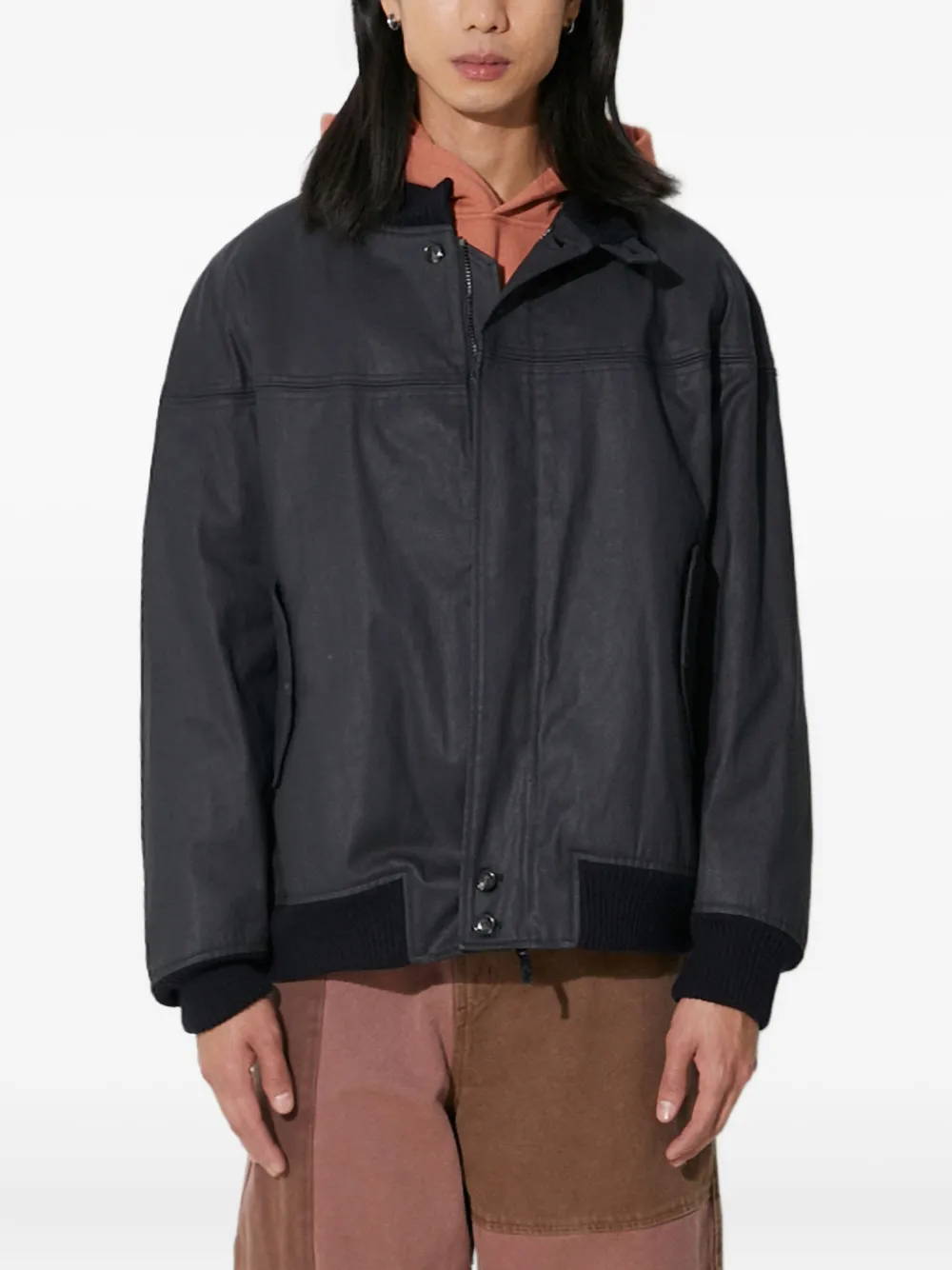 Baracuta Bomber Four Climes - Blu