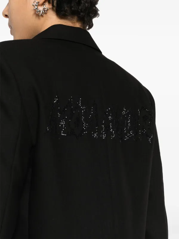 ZADIG&VOLTAIRE チェック柄ジャケット　スカル　ラインストーン ZADIG&VOLTAIRE チェック柄ジャケット スカル ラインストーン
