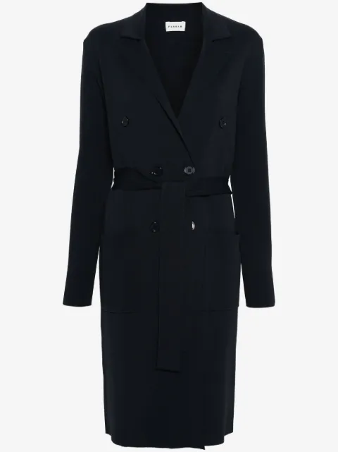 P.A.R.O.S.H. manteau à boutonnière croisée