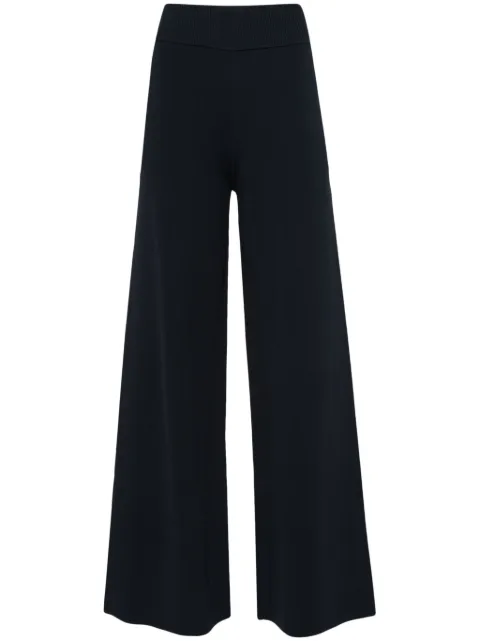 P.A.R.O.S.H. straight-leg knitted trousers