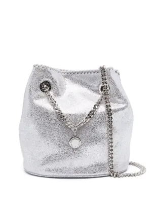 Glitter on sale bucket bag