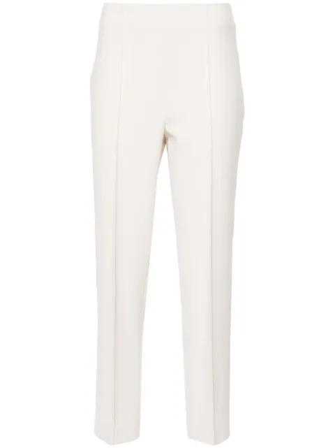 Peserico slim-fit cropped trousers