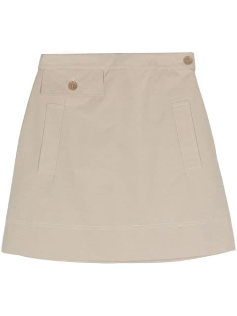 ASPESI A-line mini skirt
