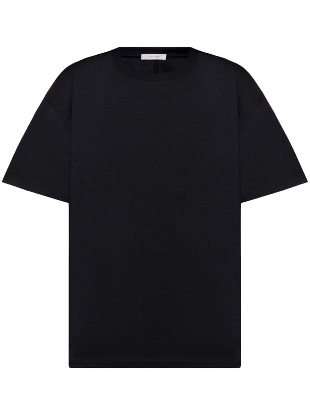 Shop The Row Mesa Wool T-shirt In Black
