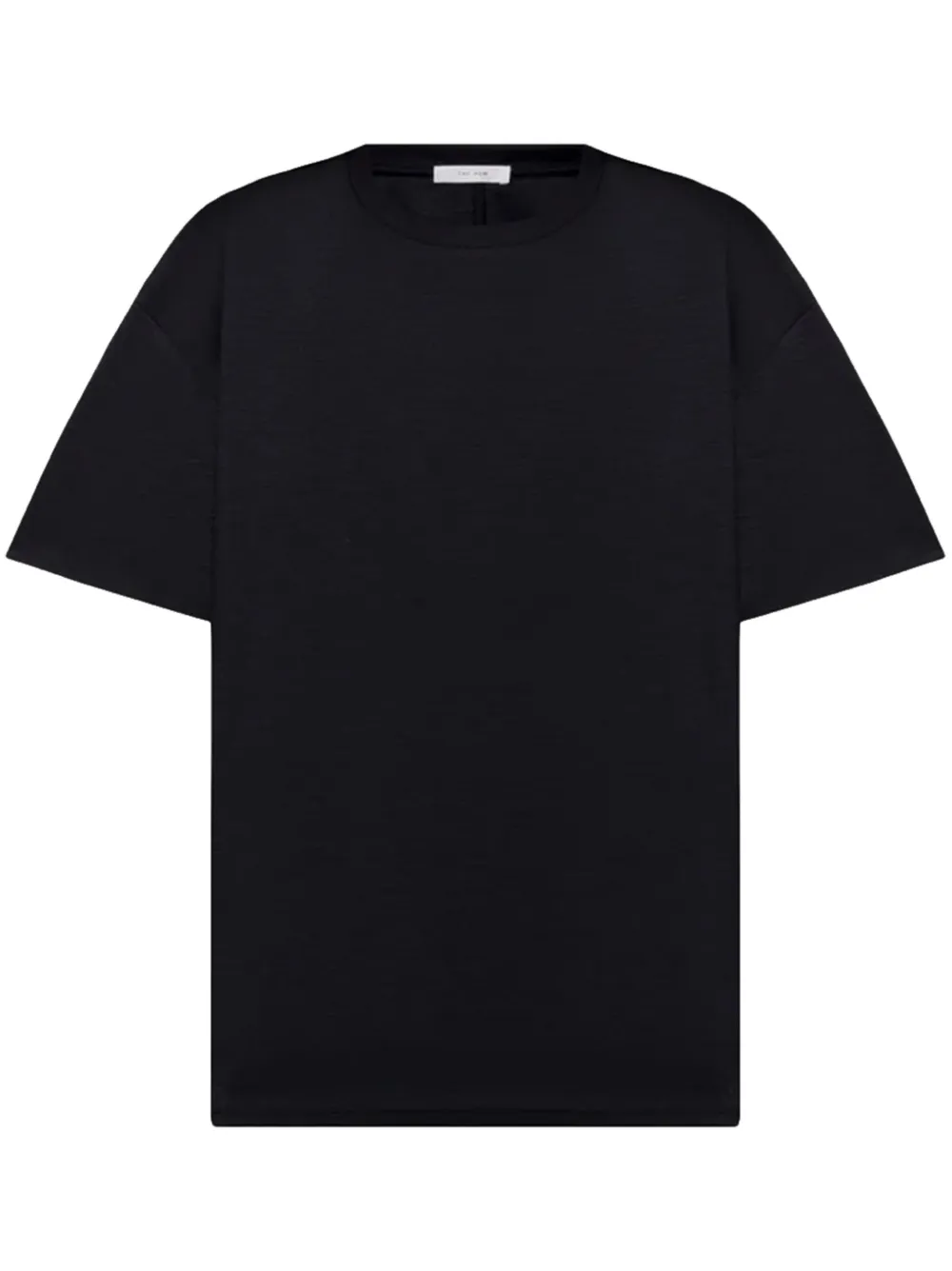 The Row Chiara T-shirt In Black