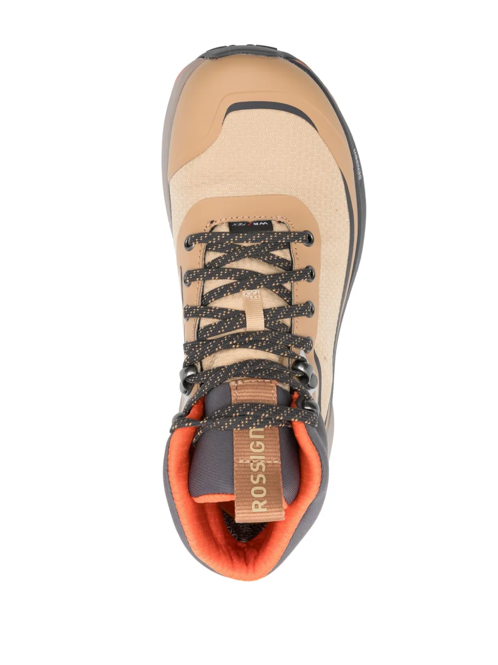 Shop Rossignol Logo-print Hiking Shoes In Neutrals