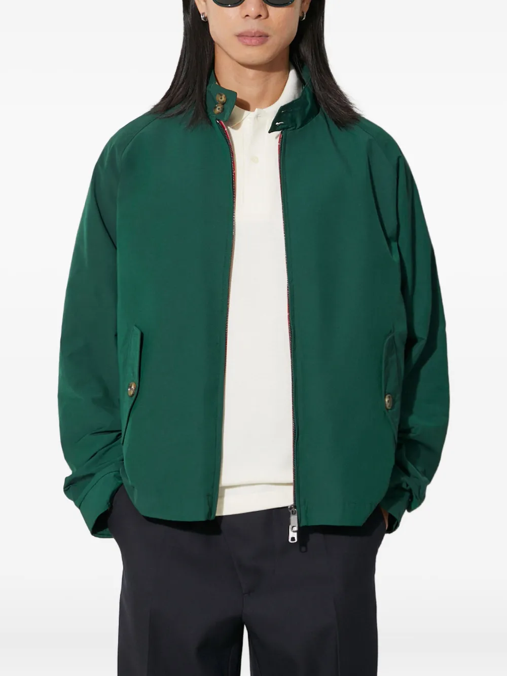 Baracuta G4 Mod ハリントンジャケット - グリーン Baracuta G4 Mod ハリントンジャケット - グリーン
