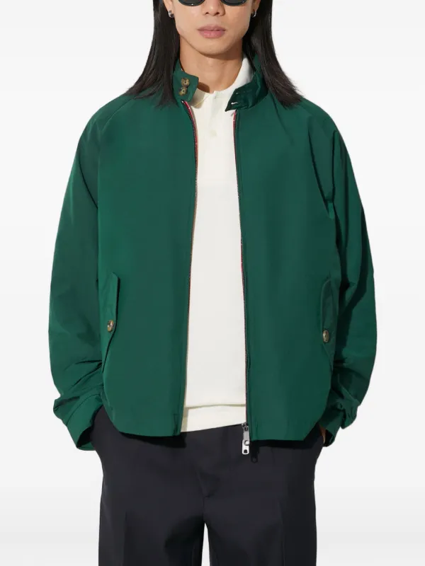 希少！！【BARACUTA】G4ハリントンジャケット Baracuta G4 Mod ハリントンジャケット | グリーン | FARFETCH JP