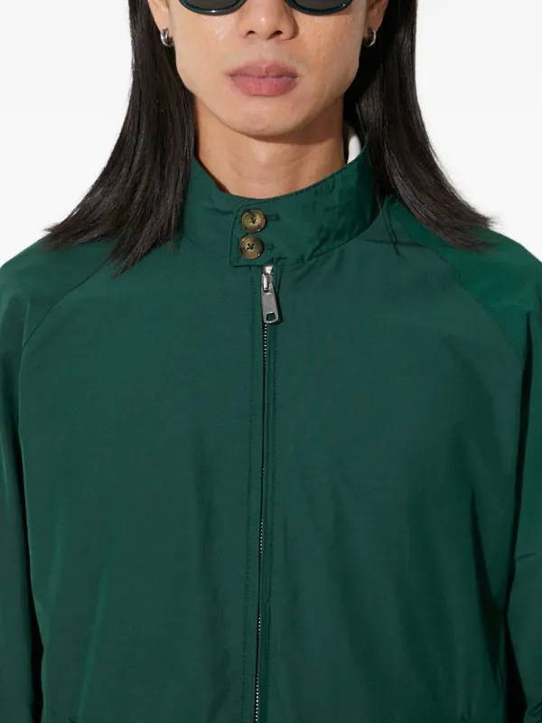 希少！！【BARACUTA】G4ハリントンジャケット BARACUTA（バラクータ） G4 ボックスジャケット フェイクレザー