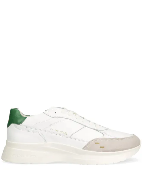 Filling Pieces logo-print low-top sneakers