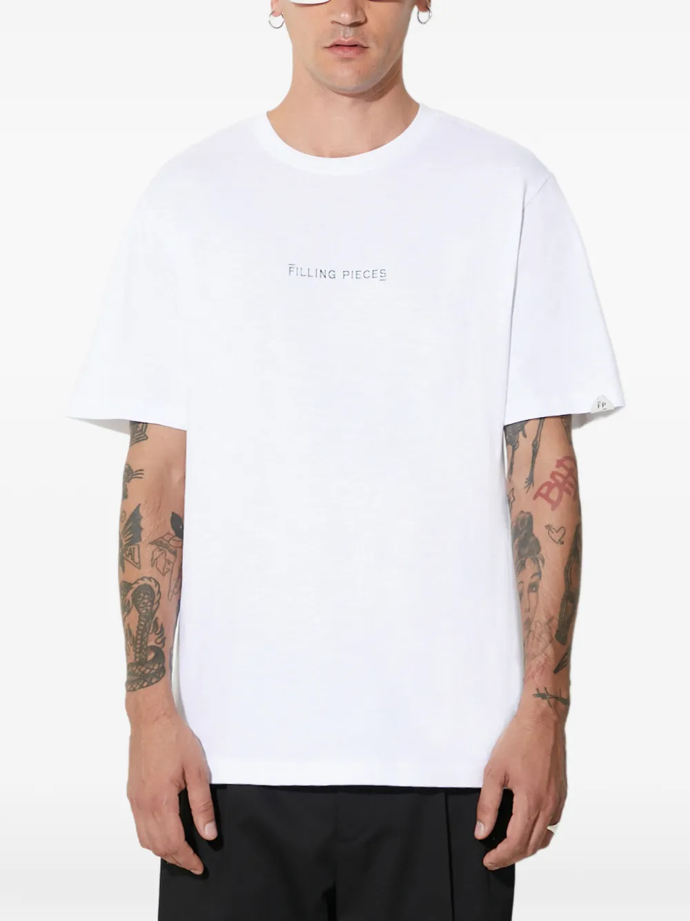 Filling Pieces Carabiner T-shirt - Bianco