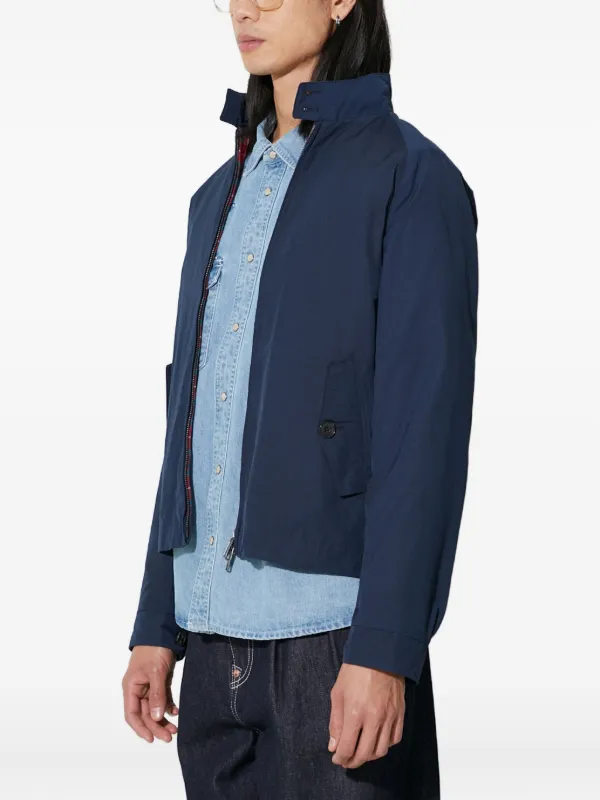 Baracuta G4 Mod Harrington Jacket | Blue | FARFETCH JO