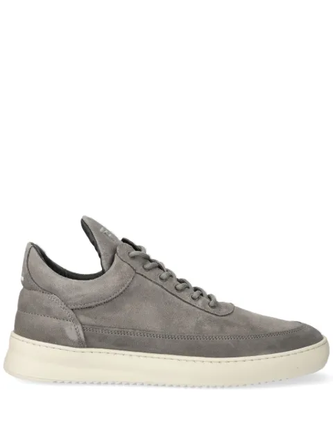 Filling Pieces suede low-top sneakers