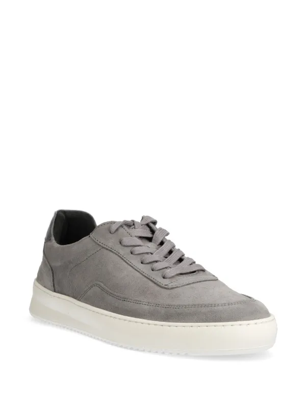 Filling Pieces Mondo Squash Sneakers Grey FARFETCH UZ