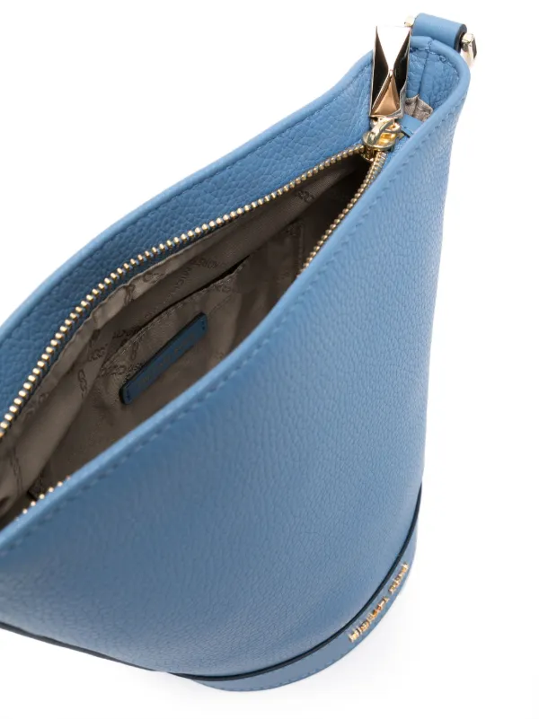 Michael kors blue bucket bag sale