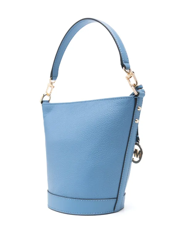 Michael Michael Kors Small Townsend Bucket Bag Blue FARFETCH UK