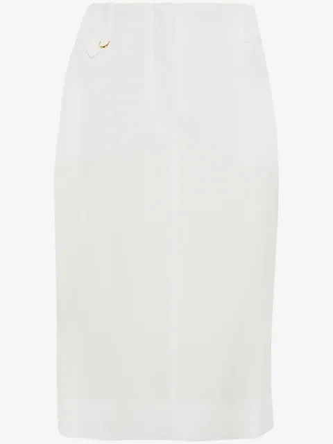 Jacquemus La Jupe Midi Bari skirt