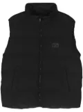 Valentino Garavani VLogo Signature down gilet - Black