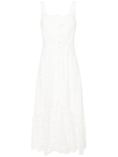 Charo Ruiz Ibiza Nissy embroidered maxi dress