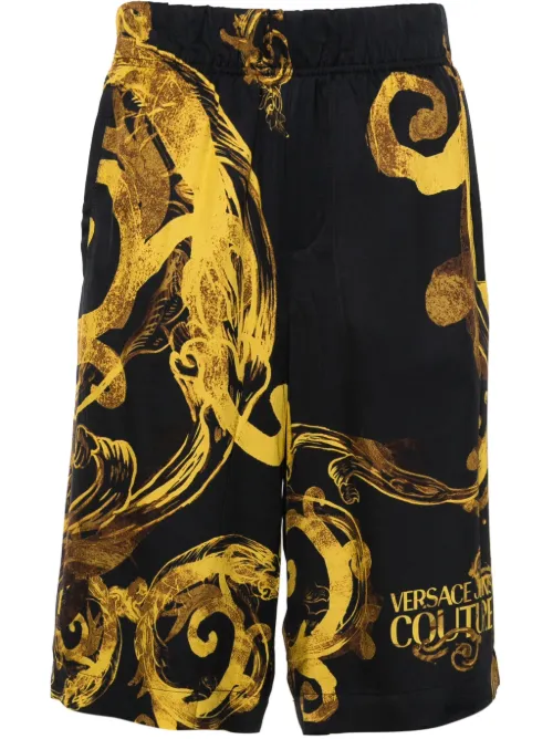 Short Watercolour Couture - Versace Jeans Couture - Modalova