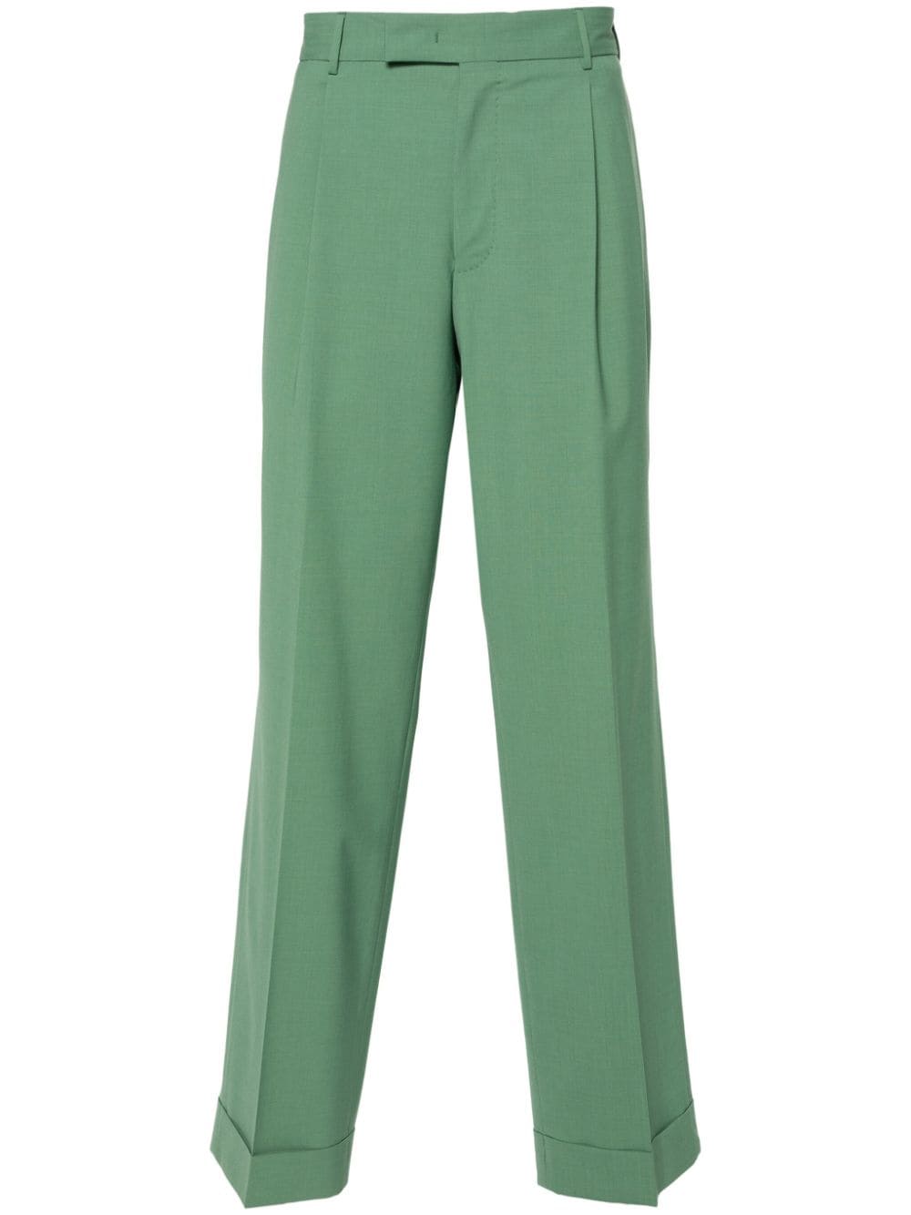 PT Torino Quindici straight-leg trousers - Verde