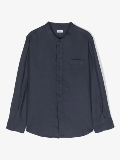 Il Gufo camisa con cuello mao