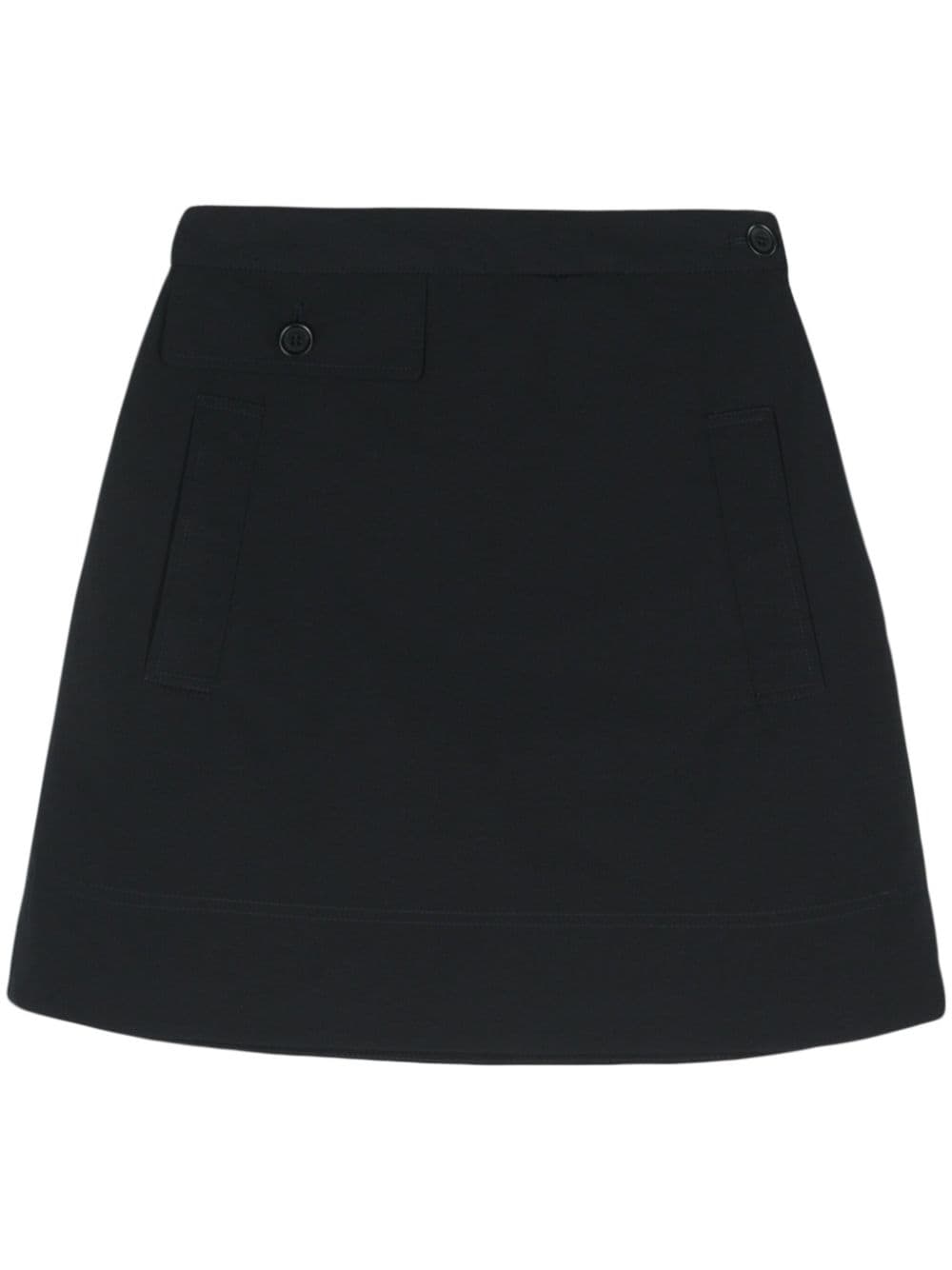 Abigayle A-line mini skirt