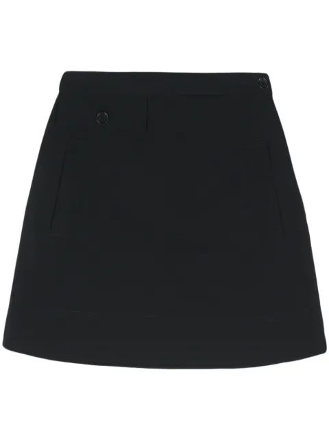 ASPESI Abigayle A-line mini skirt