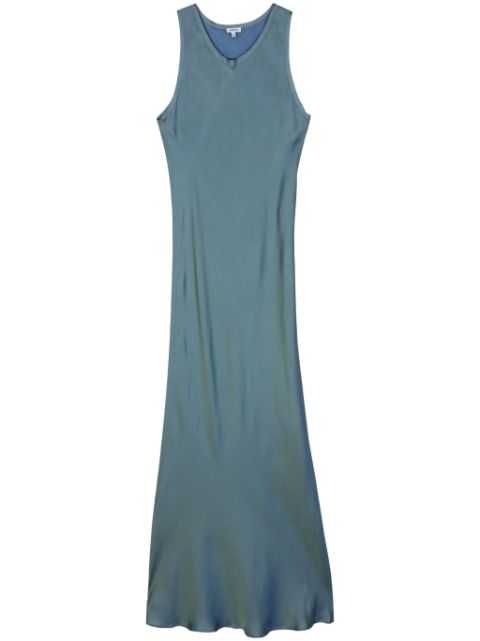 ASPESI twill maxi dress