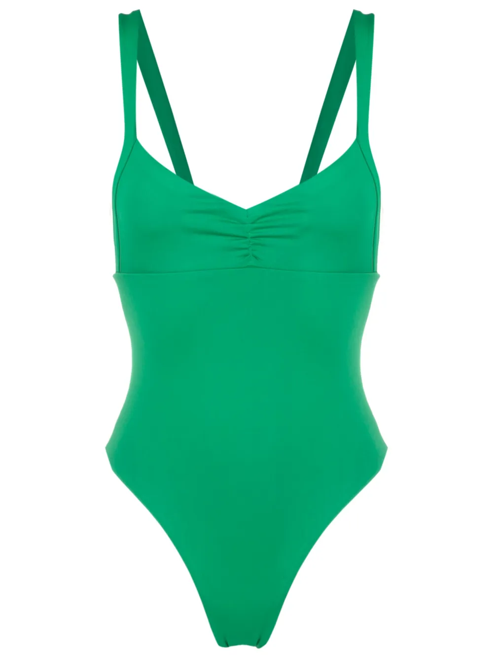 ESC Maiô Alice com abertura posterior | Verde | Image 1