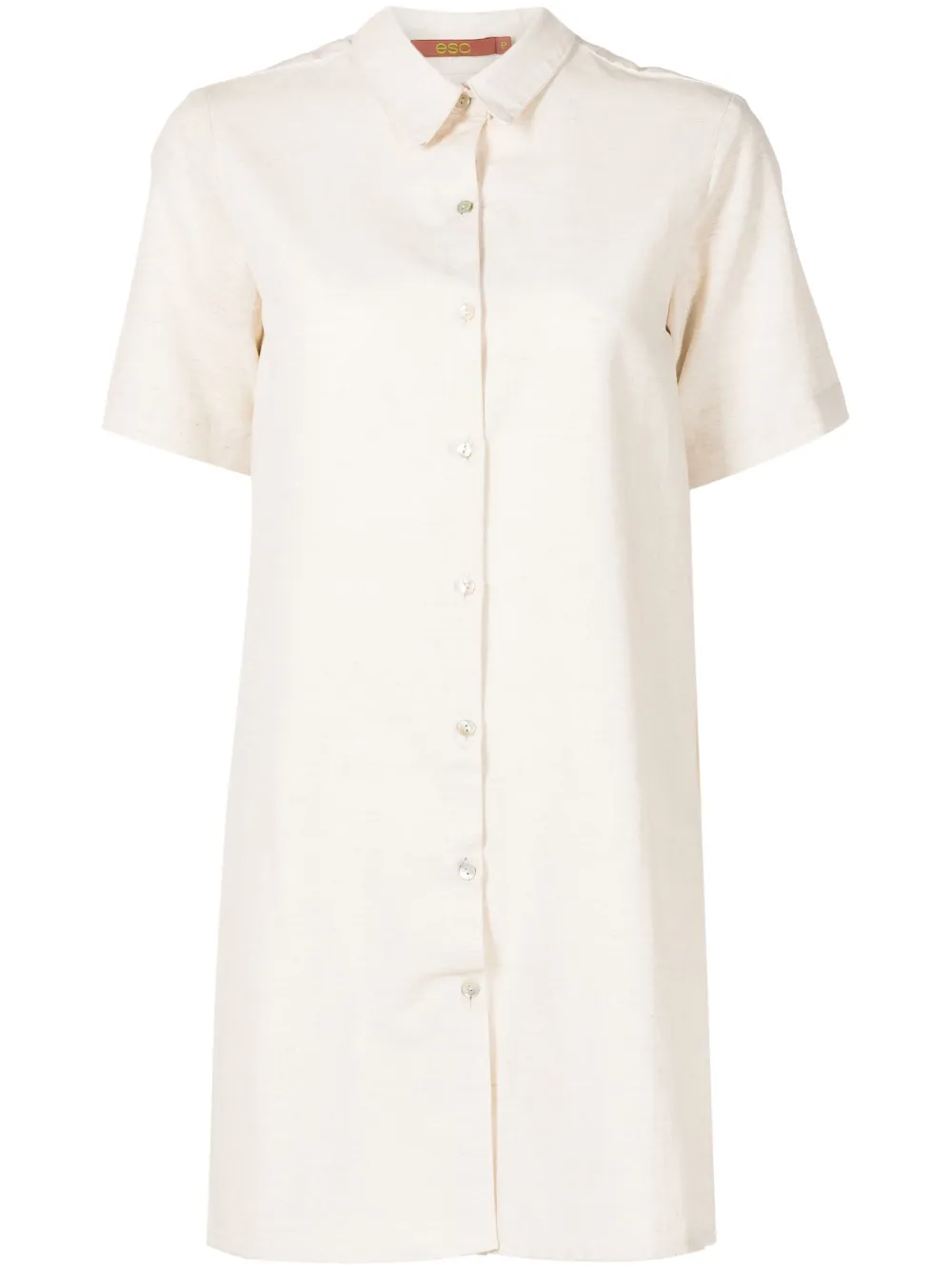 ESC Saída de praia Cora com botões | Neutro | Image 1