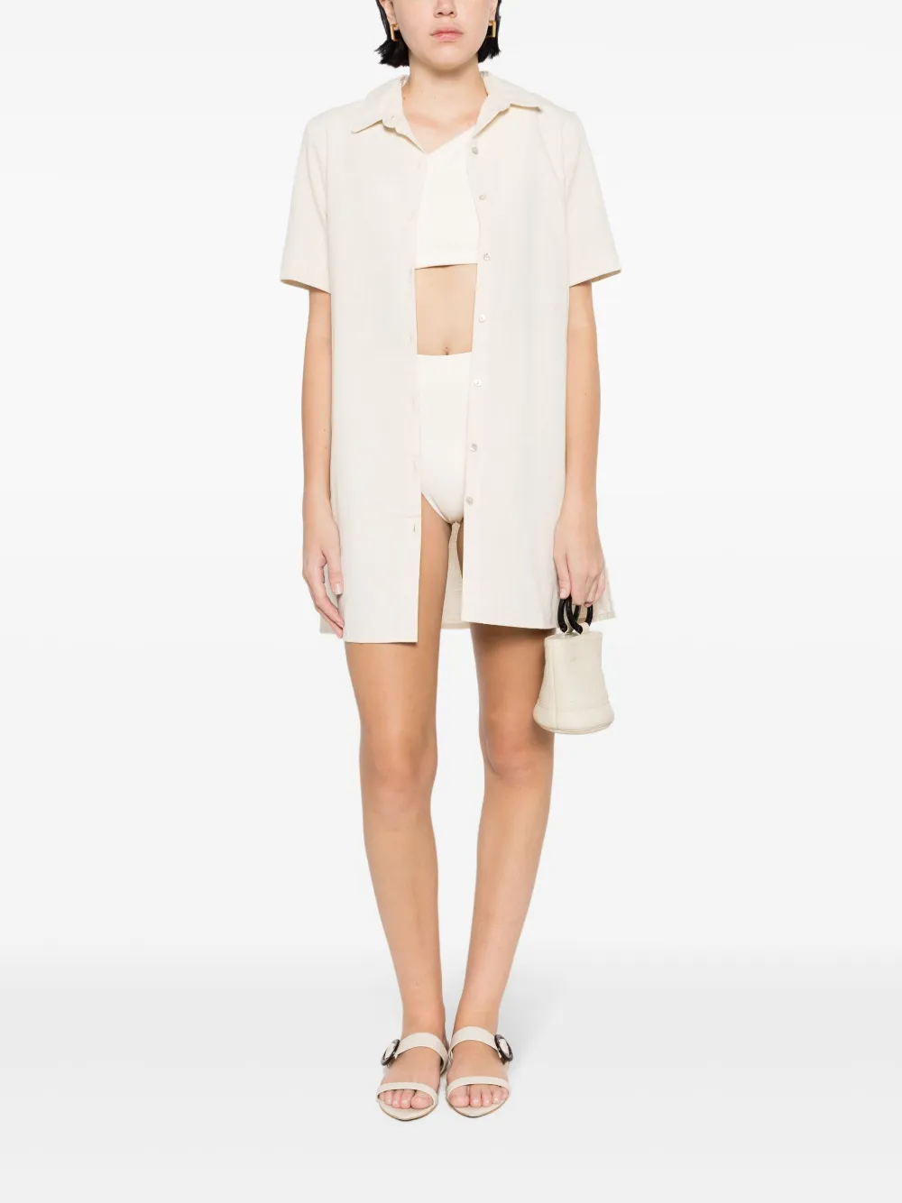 ESC Saída de praia Cora com botões | Saída de Praia | Image 2