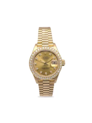 Gold deals womens rolex