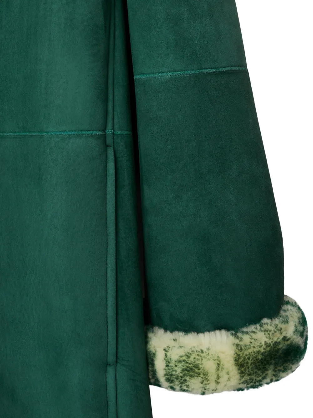 Burberry Lammy jack Groen