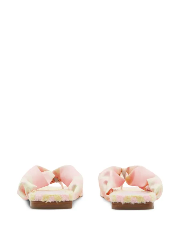 サンダル・ミュール BURBERRY Women Sandals 8102135C1914 PINK サンダル・ミュール BURBERRY Women Sandals 8102135C1914 PINK