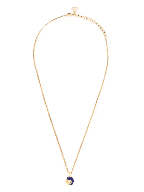 Collier à pendentif strassé - Christian Dior Pre-Owned - Modalova