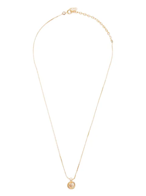 Christian Dior Pre-Owned CD-pendant necklace
