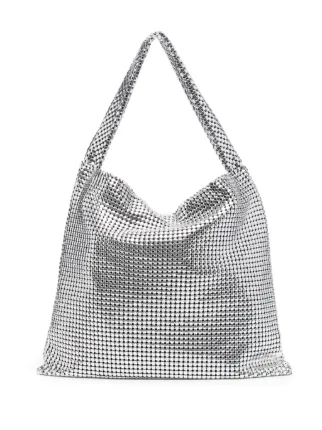 バッグ・カバンその他 RABANNE Woman Mini bag Silver 25ESS0137PLX165 M042 RABANNE Woman Mini bag Silver 25ESS0137PLX165 M042