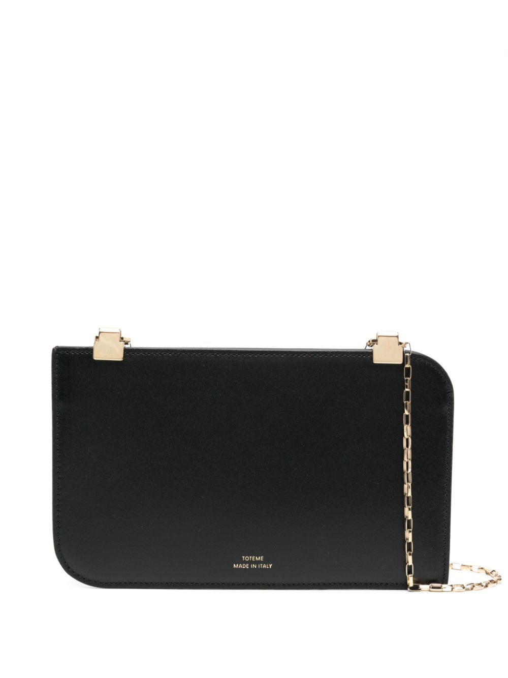 TOTÊME LOGO-STAMP CROSS BODY BAG