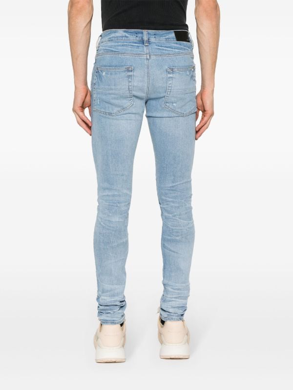 AMIRI Stack Skinny Jeans - Farfetch